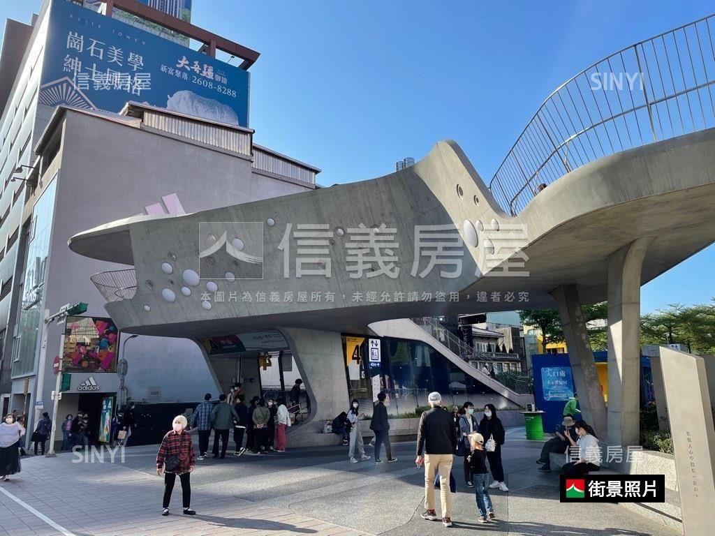 專任中山站商三店面房屋室內格局與周邊環境