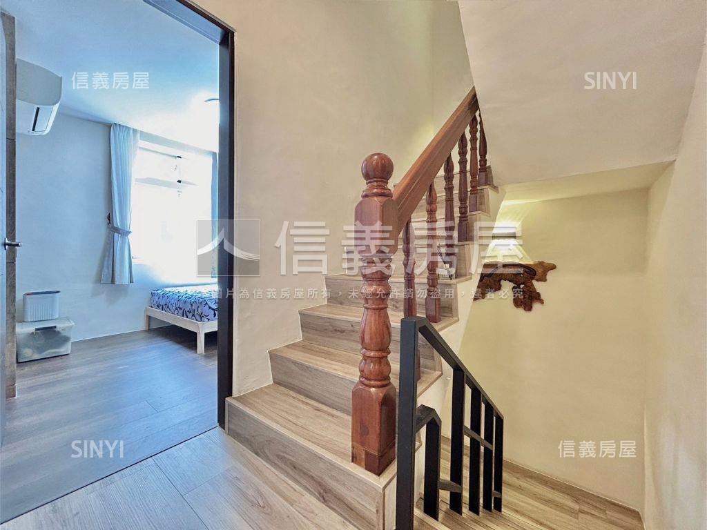 明星學校大面寬整新美透天房屋室內格局與周邊環境