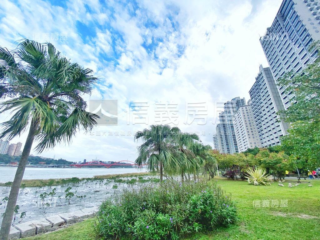 左岸漫遊☆昇陽經典兩房房屋室內格局與周邊環境