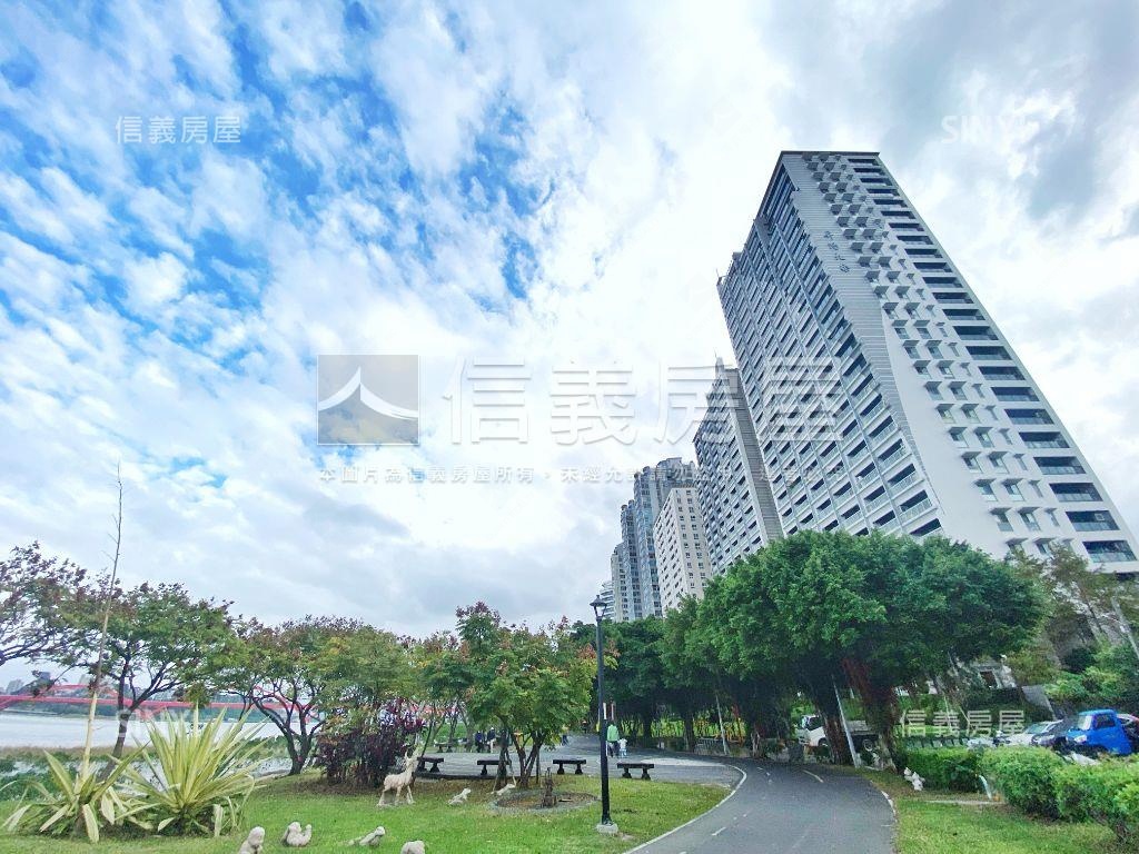 左岸漫遊☆昇陽經典兩房房屋室內格局與周邊環境