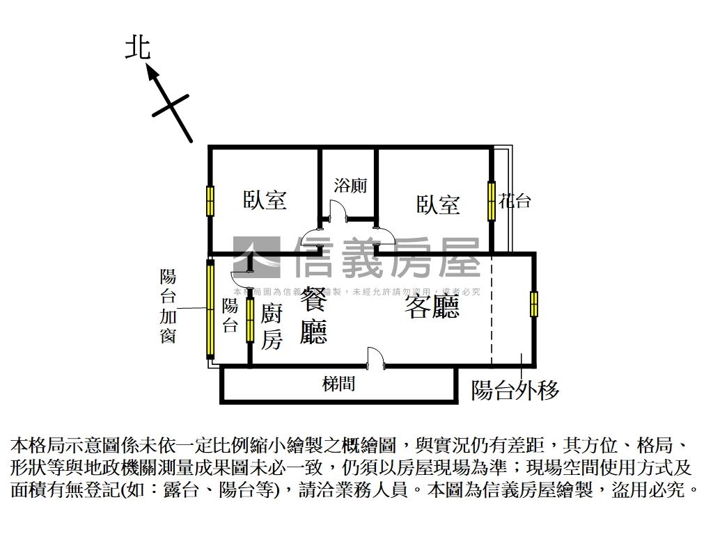 俊國兩房｜輕鬆入主好地段房屋室內格局與周邊環境