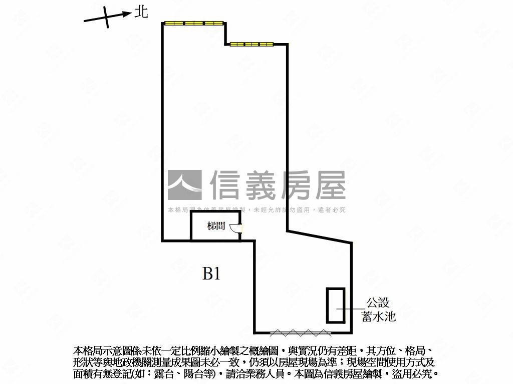 近車站寬敞儲藏空間房屋室內格局與周邊環境