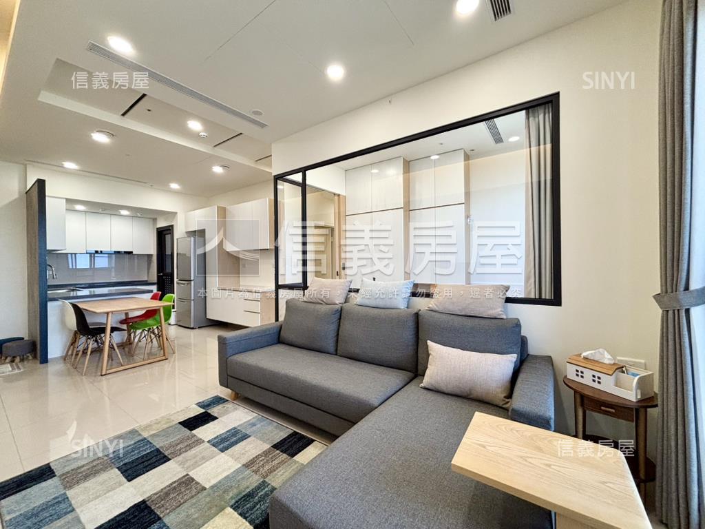 新源邸｜朝東質感三房平車房屋室內格局與周邊環境