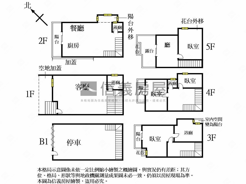 陶然居臨路美別墅房屋室內格局與周邊環境