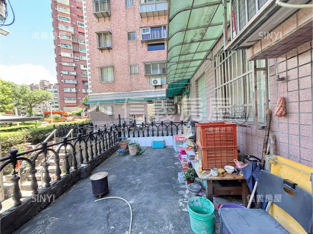 關渡大街一樓庭院戶房屋室內格局與周邊環境