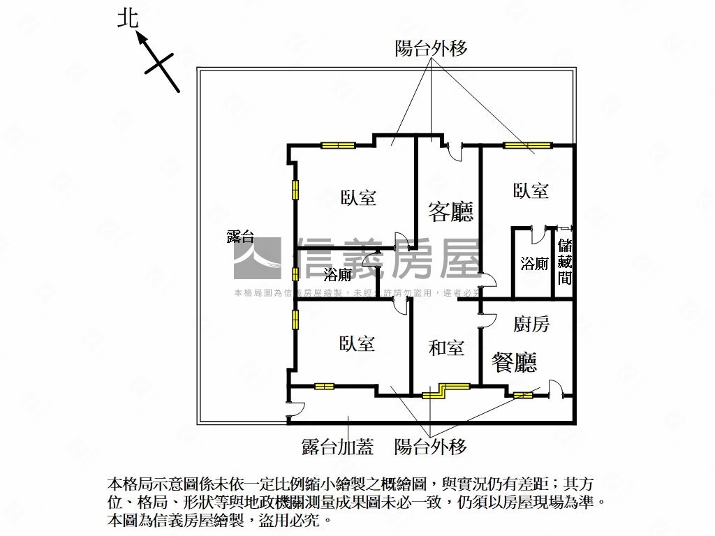 關渡大街一樓庭院戶房屋室內格局與周邊環境