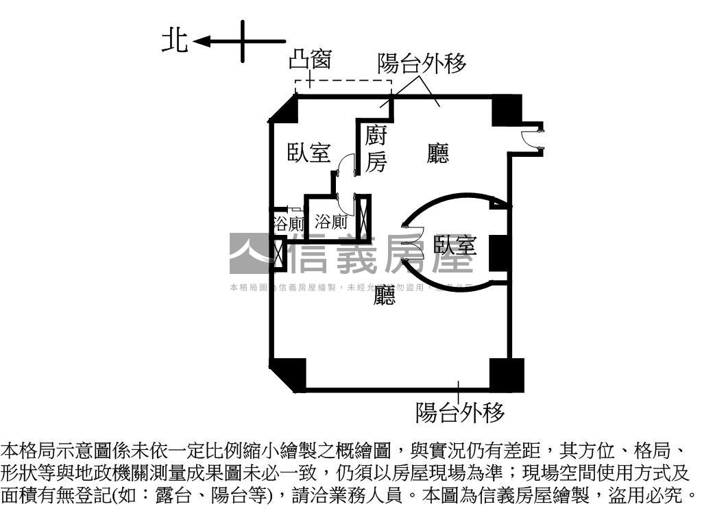 藍天凱悅房屋室內格局與周邊環境