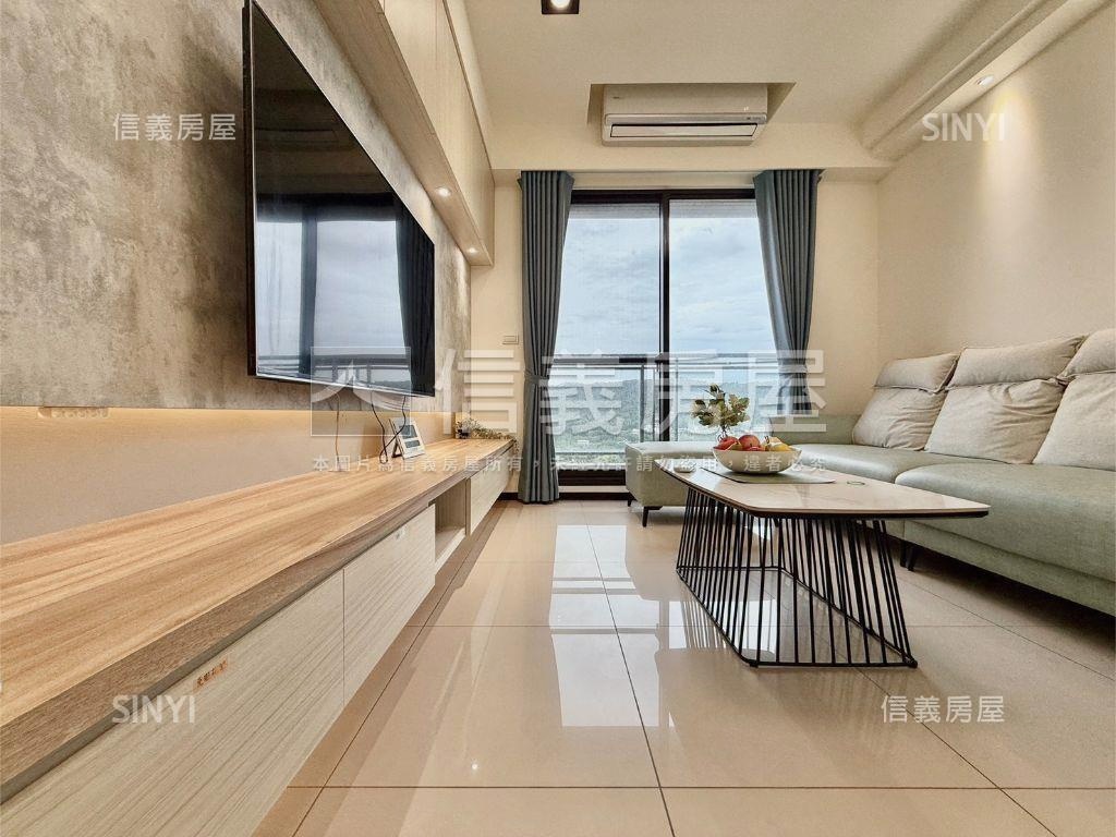 稀有外棟採光三房視野美屋房屋室內格局與周邊環境