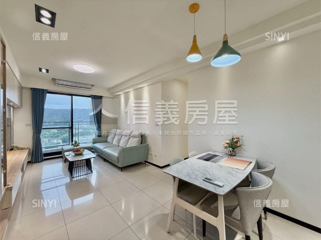 稀有外棟採光三房視野美屋房屋室內格局與周邊環境