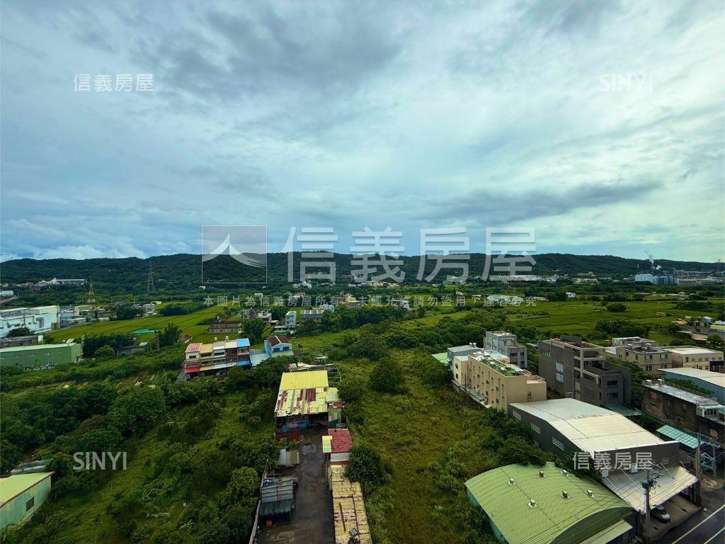 稀有外棟採光三房視野美屋房屋室內格局與周邊環境
