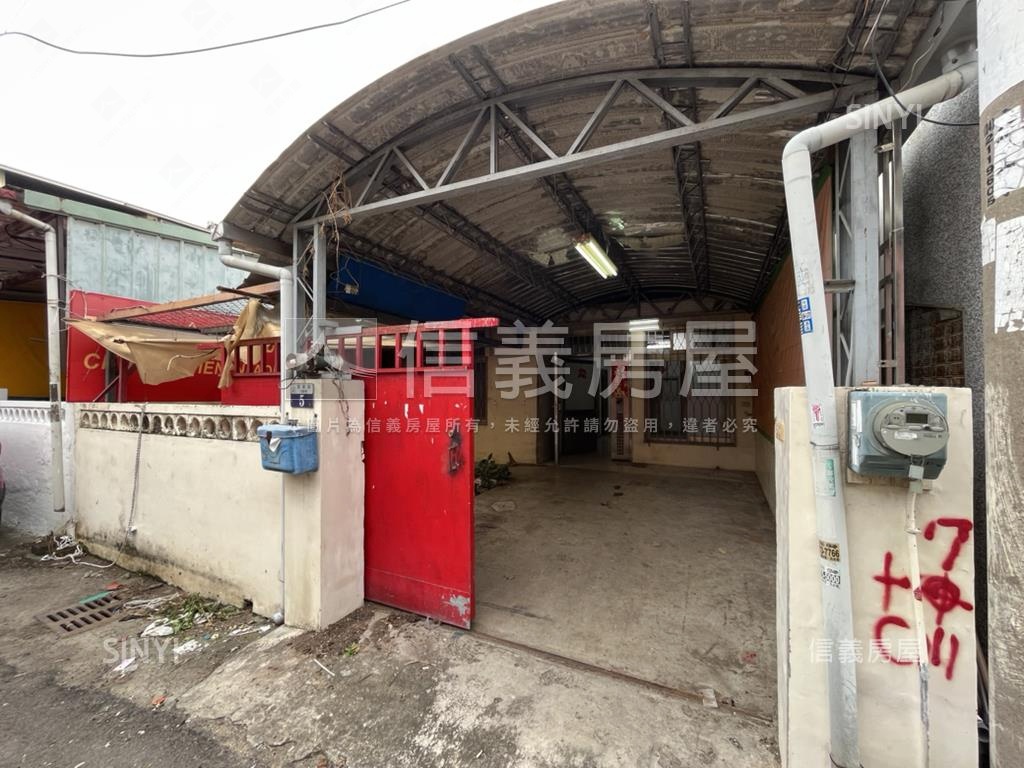 德隆路平房方便停車房屋室內格局與周邊環境