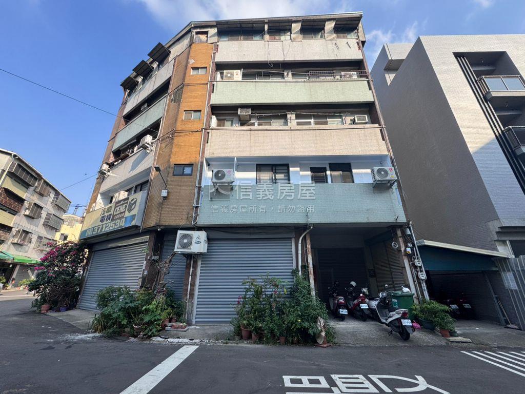 西區稀有美術綠園道旁四房房屋室內格局與周邊環境