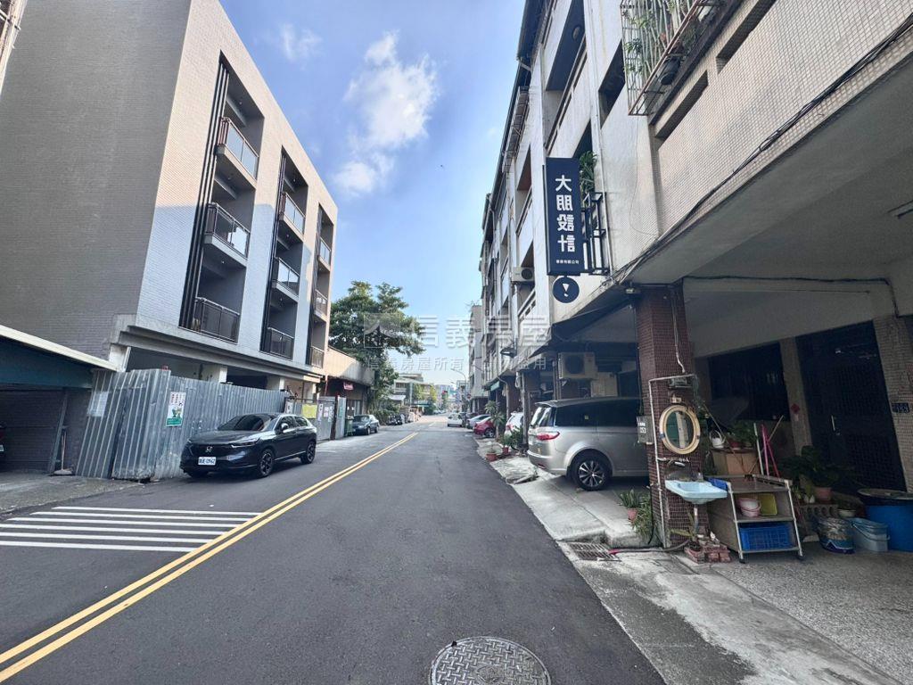 西區稀有美術綠園道旁四房房屋室內格局與周邊環境