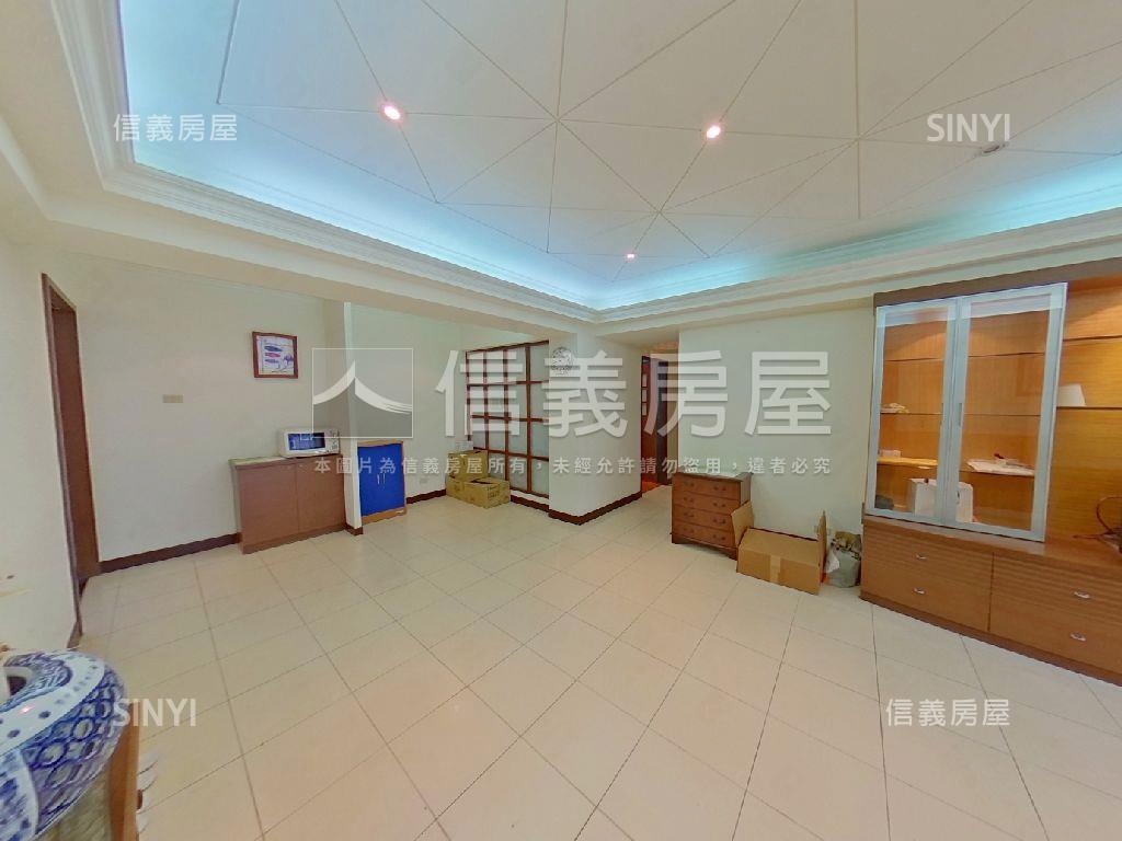 天母麗莊一層一戶房屋室內格局與周邊環境