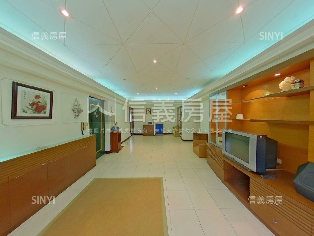 天母麗莊一層一戶房屋室內格局與周邊環境