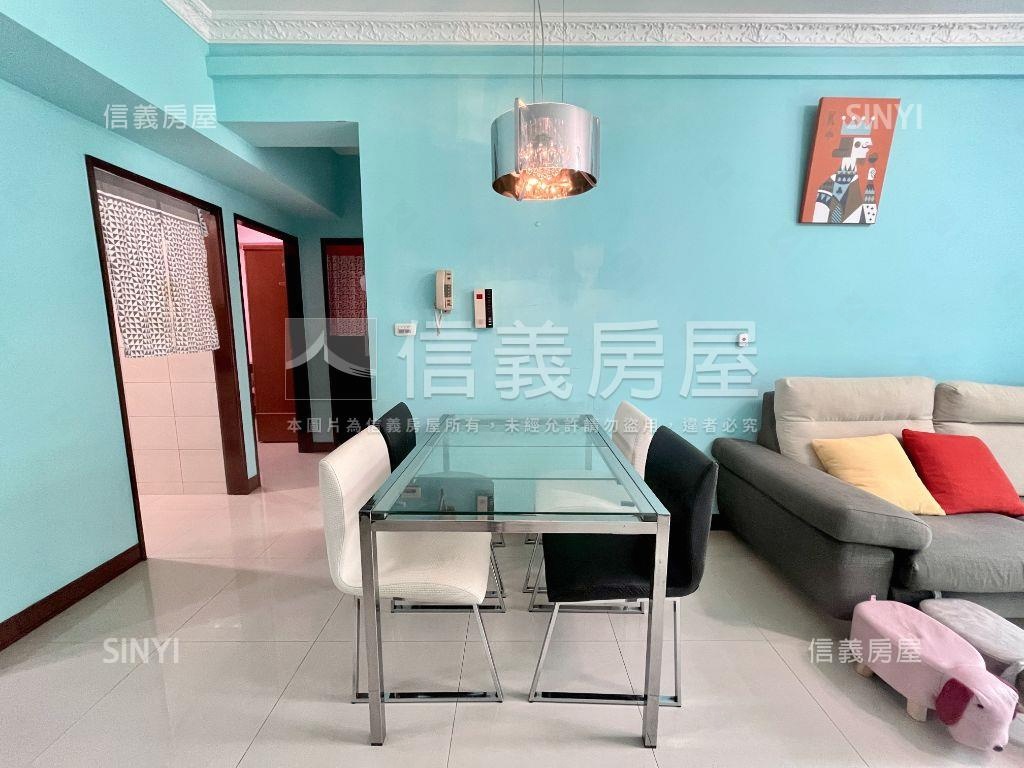 微風京品‧三房好時光房屋室內格局與周邊環境