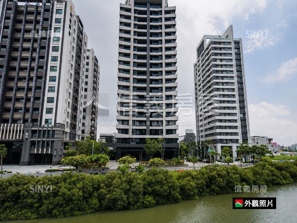 專任稀有在水一方高樓河景房屋室內格局與周邊環境