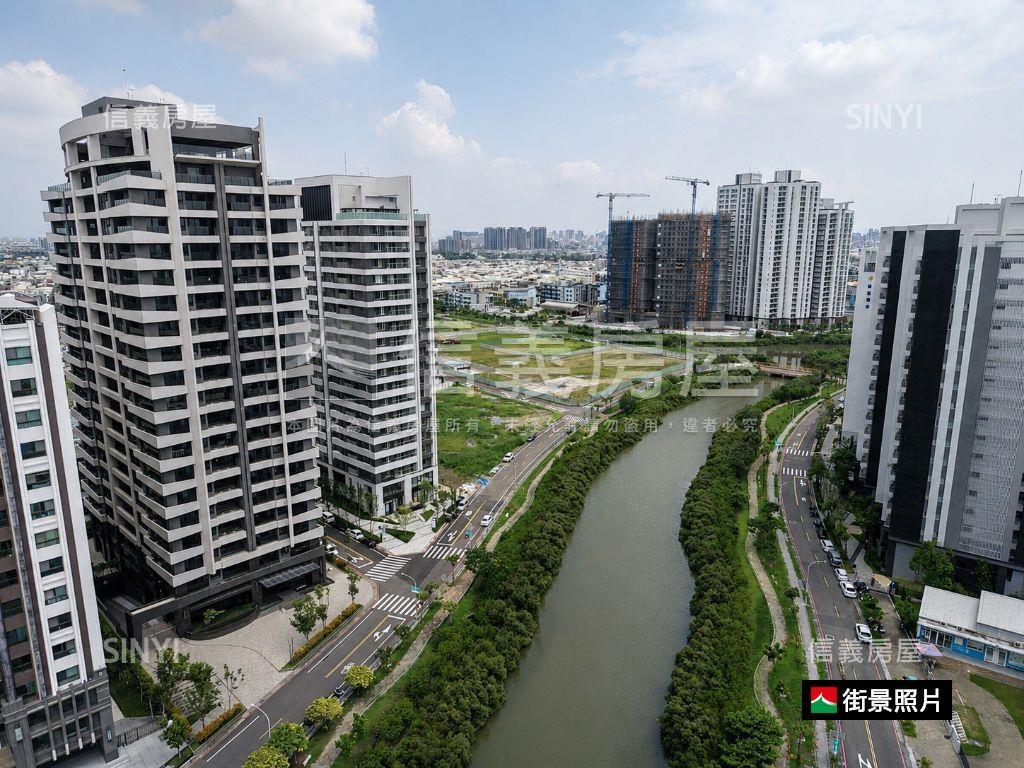 專任稀有在水一方高樓河景房屋室內格局與周邊環境
