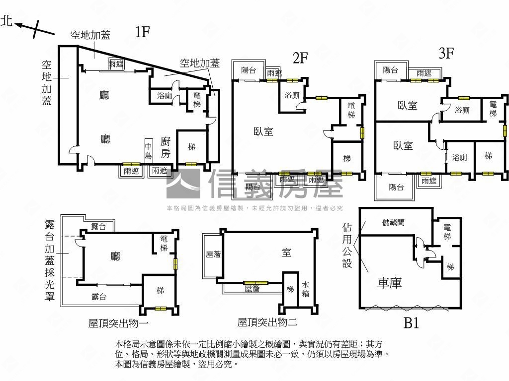 專任！康橋獨棟電梯透天房屋室內格局與周邊環境