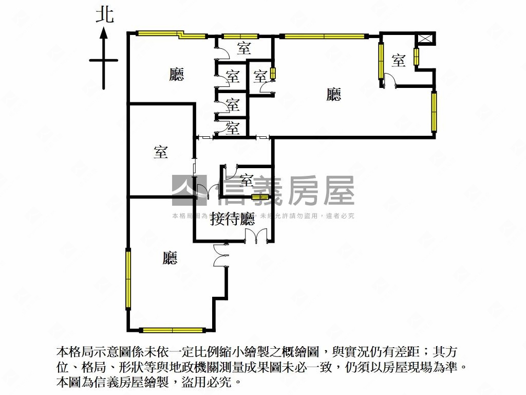 民德商業大樓大戶房屋室內格局與周邊環境