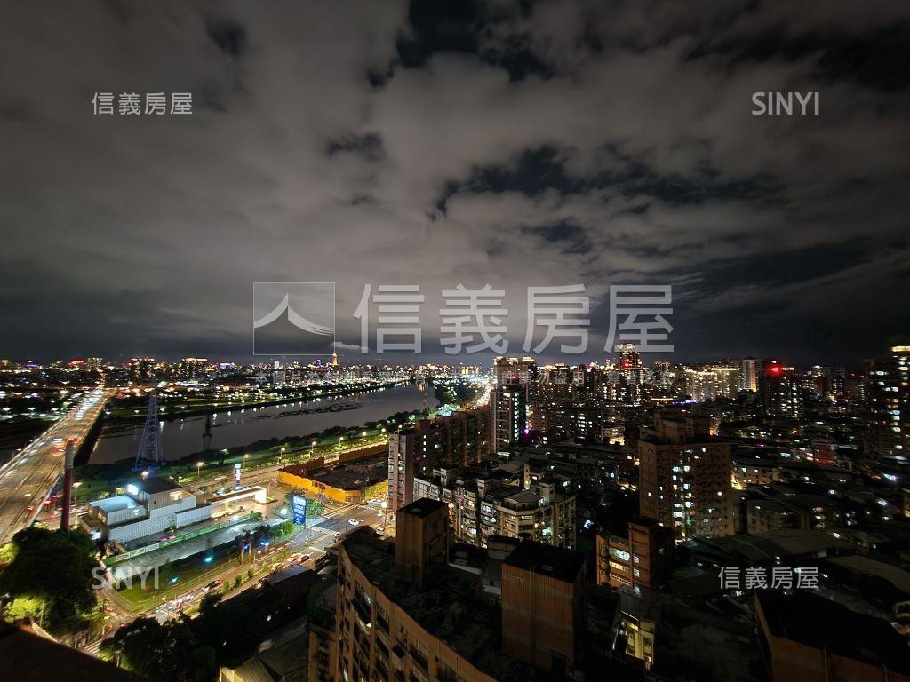 ⚝河景⚝園中園景觀三房房屋室內格局與周邊環境
