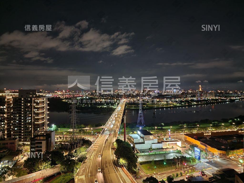 ⚝河景⚝園中園景觀三房房屋室內格局與周邊環境