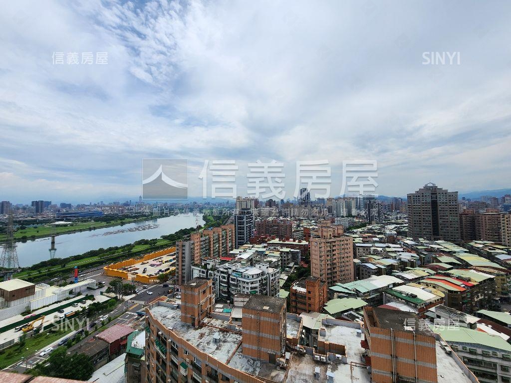 ⚝河景⚝園中園景觀三房房屋室內格局與周邊環境
