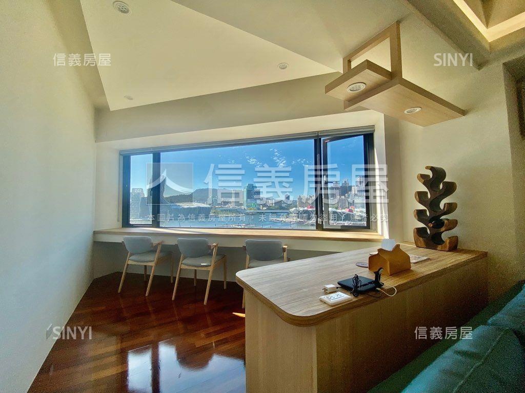 港灣海景首排精裝３房平車房屋室內格局與周邊環境