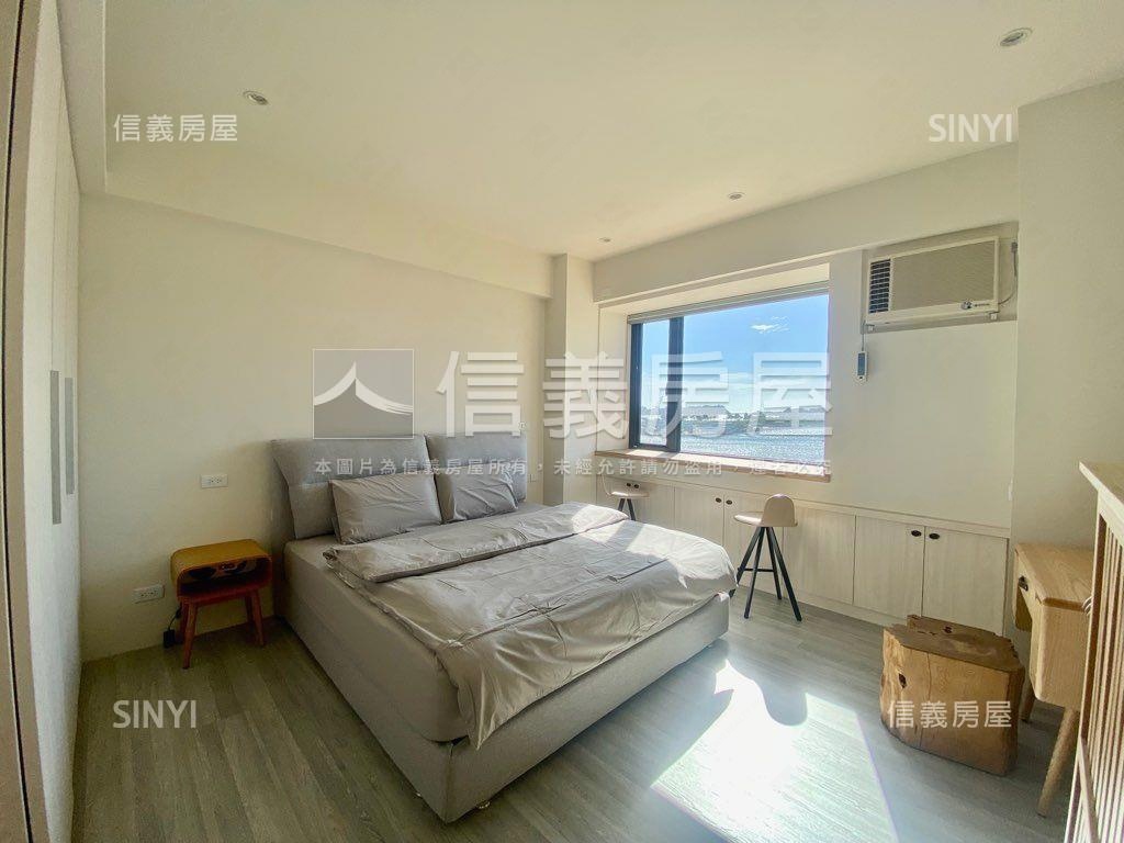 港灣海景首排精裝３房平車房屋室內格局與周邊環境