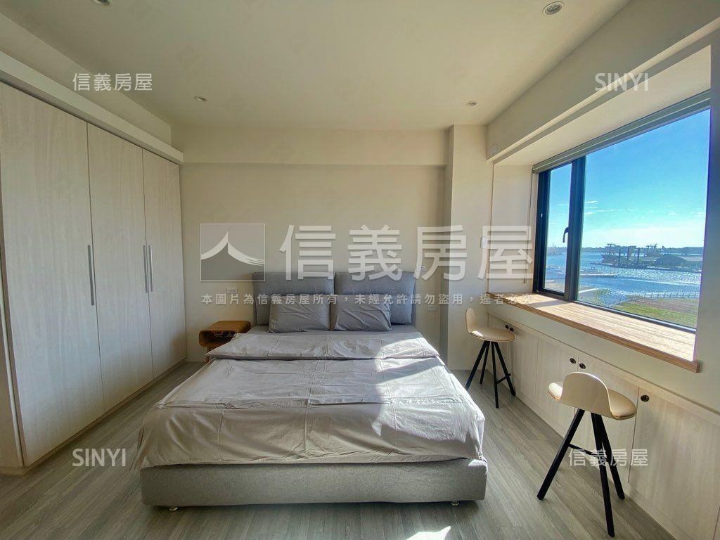 港灣海景首排精裝３房平車房屋室內格局與周邊環境