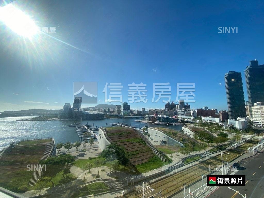 港灣海景首排精裝３房平車房屋室內格局與周邊環境