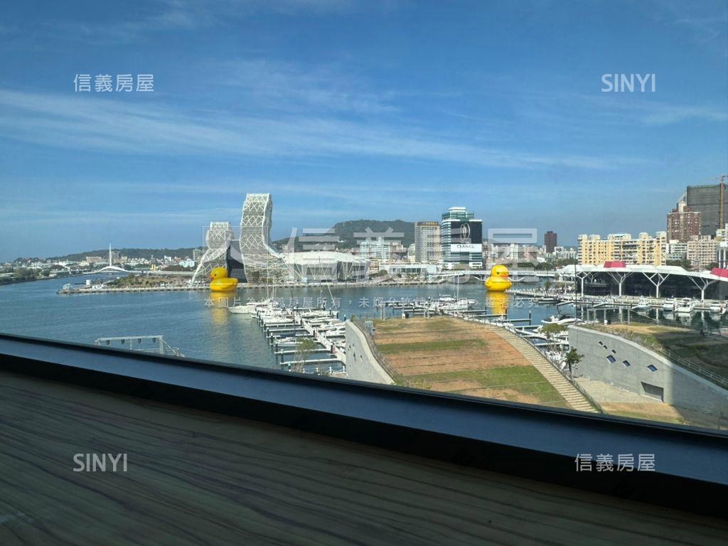 港灣海景首排精裝３房平車房屋室內格局與周邊環境