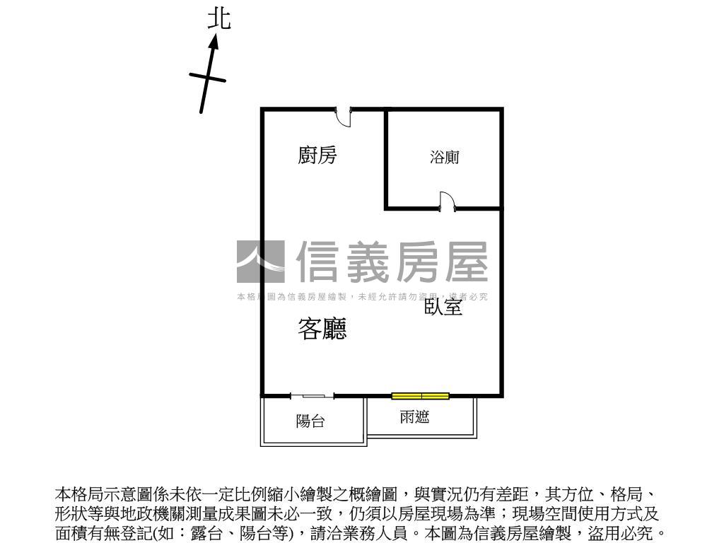Ｇ７首綻｜朝南高樓平車位房屋室內格局與周邊環境