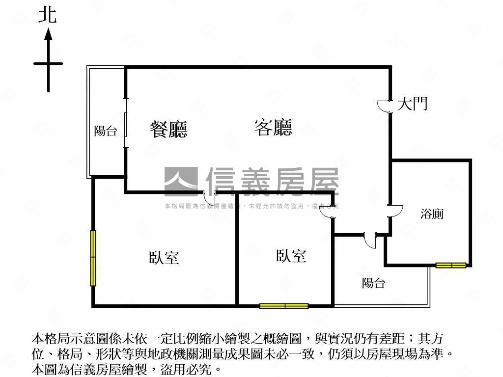 北屯輕屋齡河景兩房車位房屋室內格局與周邊環境