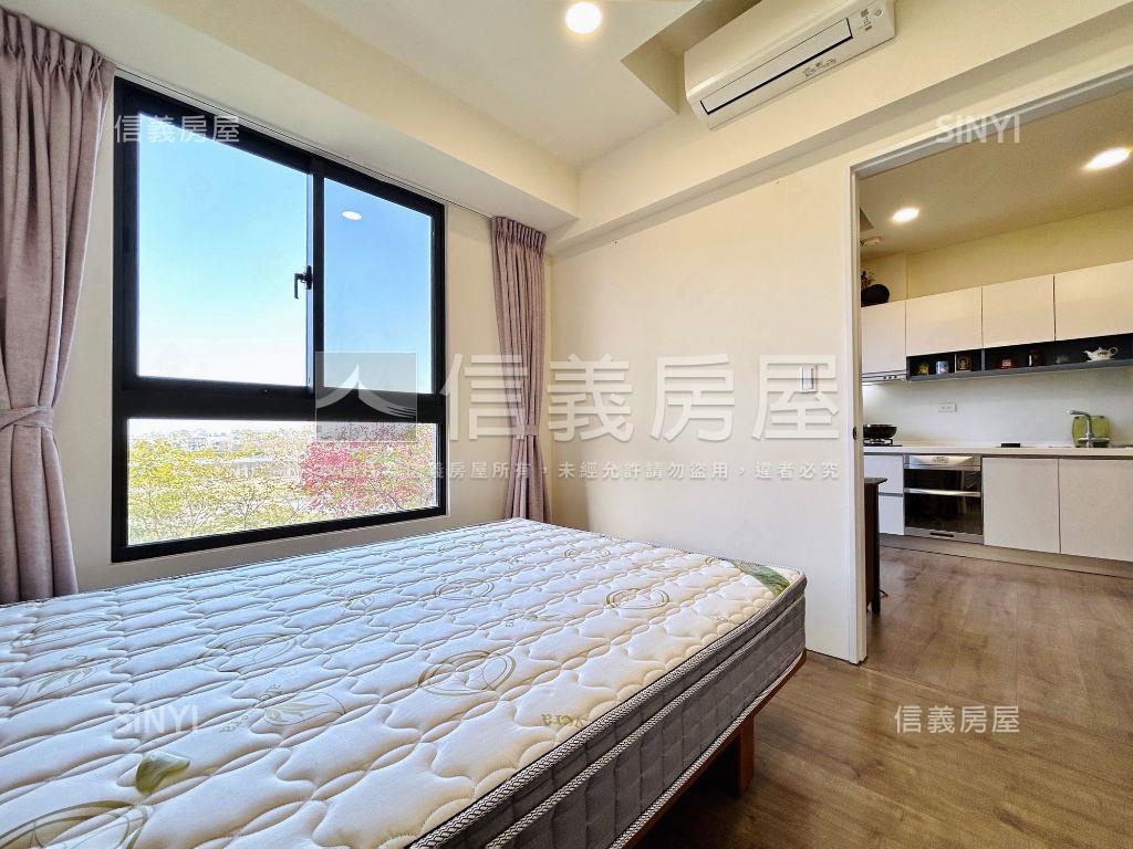 北屯輕屋齡河景兩房車位房屋室內格局與周邊環境