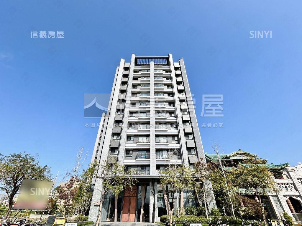 北屯輕屋齡河景兩房車位房屋室內格局與周邊環境