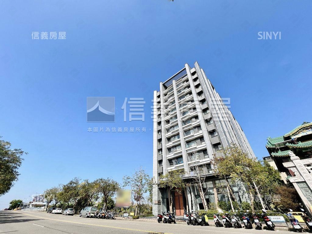 北屯輕屋齡河景兩房車位房屋室內格局與周邊環境