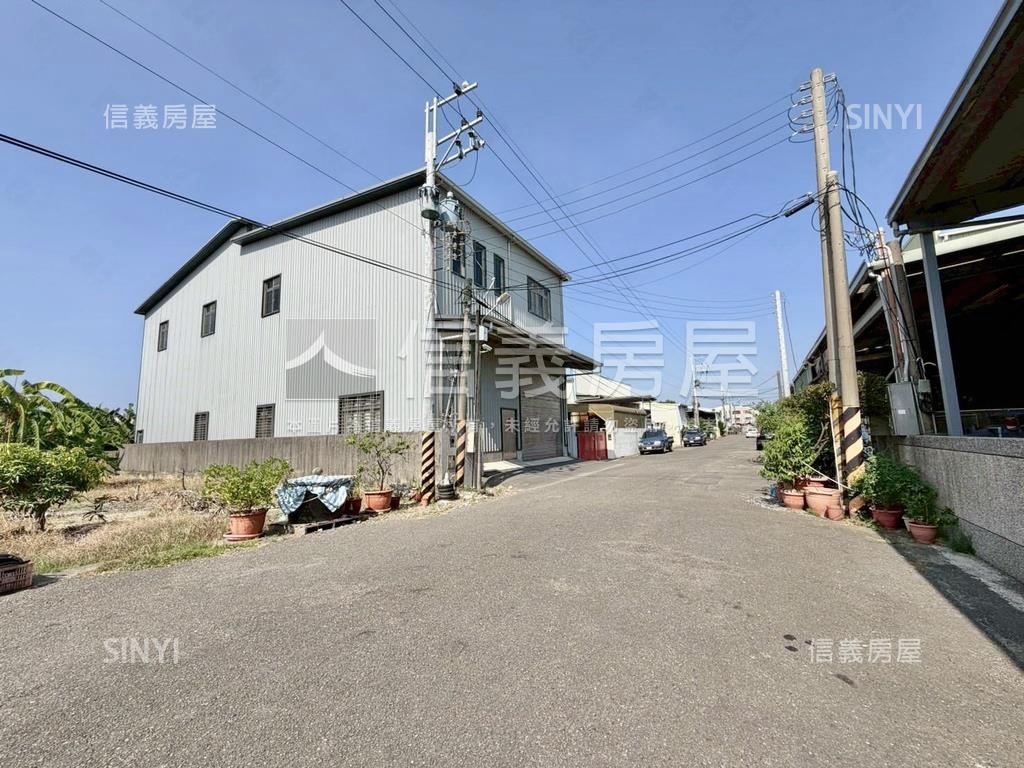 安南急售農地附建物房屋室內格局與周邊環境