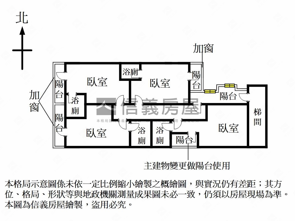 【忠順商圈】公寓二樓房屋室內格局與周邊環境