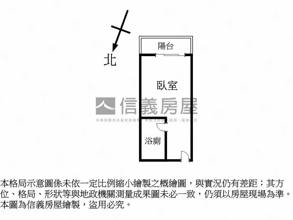近逢甲大學有陽台美套房房屋室內格局與周邊環境