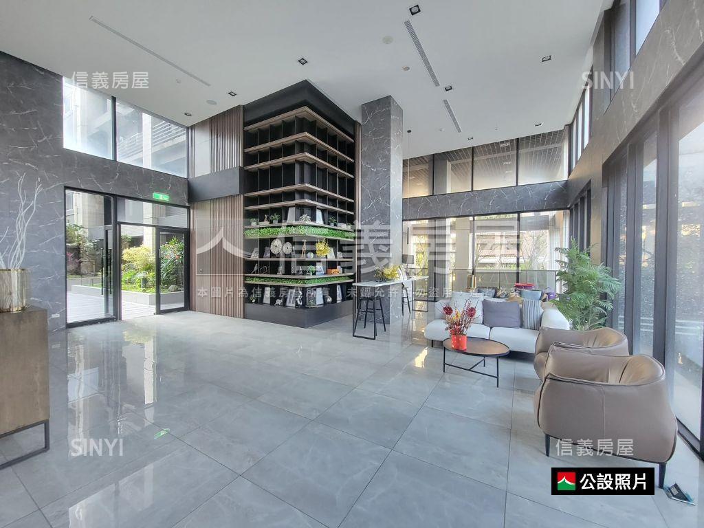 囍洋洋２房車位房屋室內格局與周邊環境