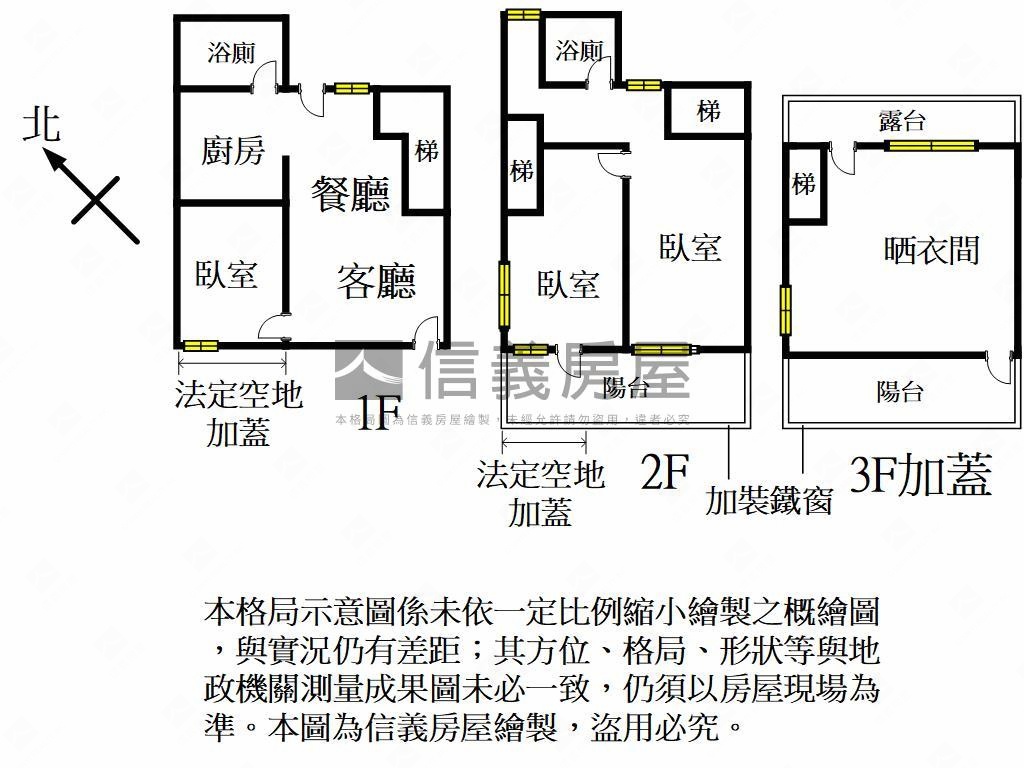 近忠貞市場大地坪透天房屋室內格局與周邊環境