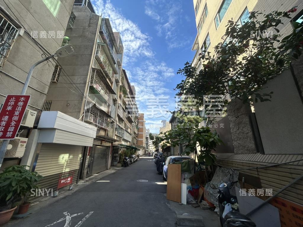 正路稀有大地坪醒目透店房屋室內格局與周邊環境