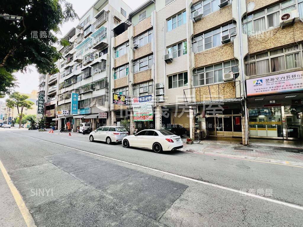 前路後巷無夾層顯眼寬透店房屋室內格局與周邊環境