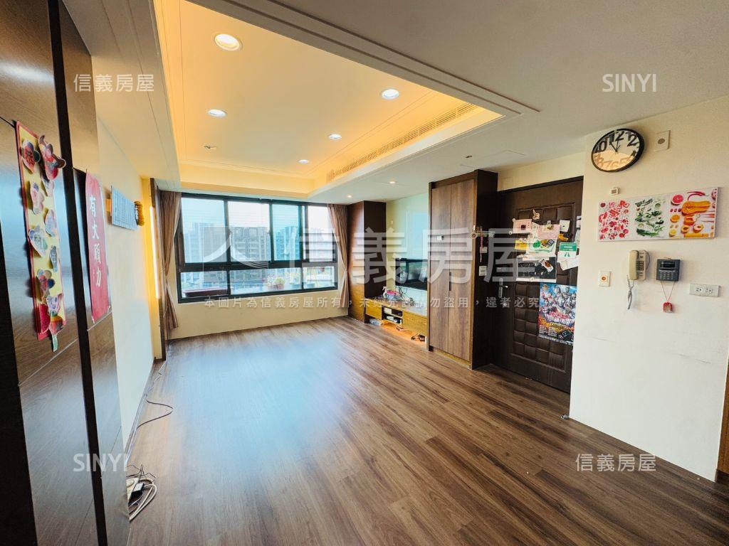 經貿磐石視野採光戶房屋室內格局與周邊環境