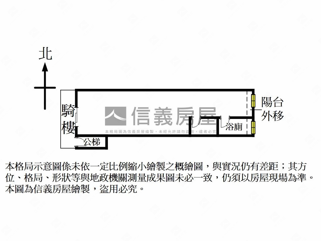 中正路上一樓廠辦房屋室內格局與周邊環境