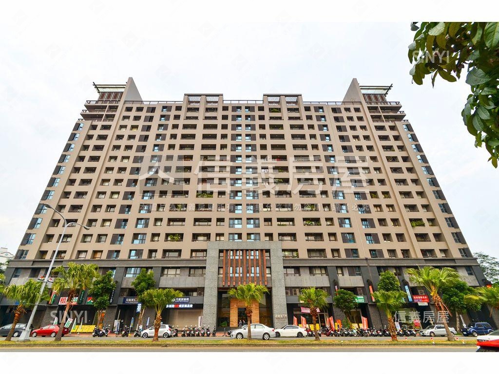 新月灣｜四房樹梢戶附車位房屋室內格局與周邊環境