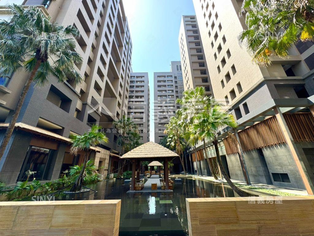 新月灣｜四房樹梢戶附車位房屋室內格局與周邊環境