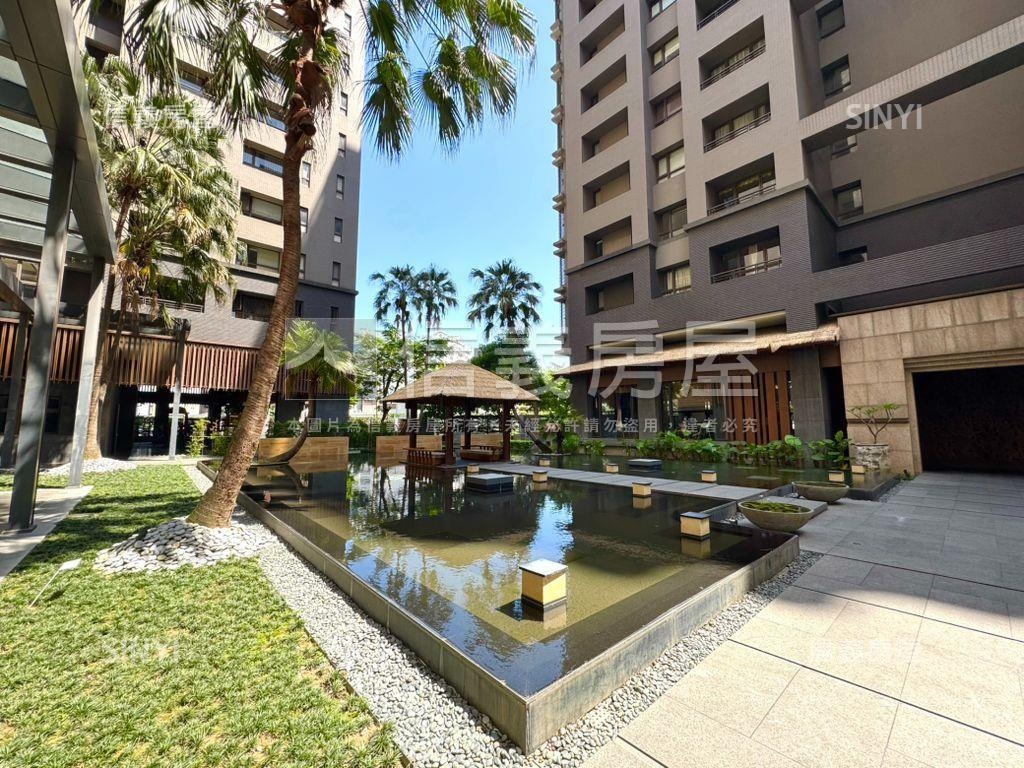 新月灣｜四房樹梢戶附車位房屋室內格局與周邊環境