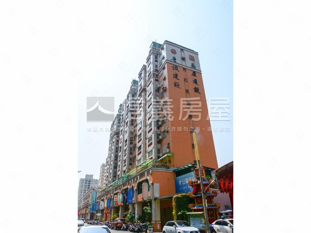 惠文學區美套房房屋室內格局與周邊環境